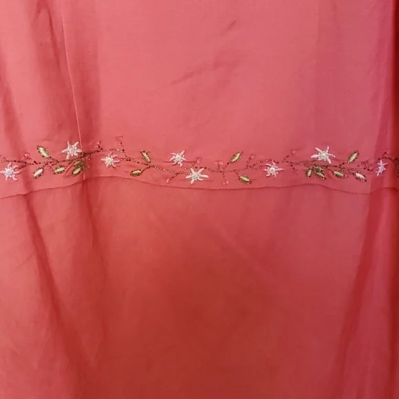 Positive Attitude Salmon Dress Sz.22, 5/$50 - Picture 2 of 7